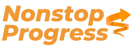Nonstop logo orange