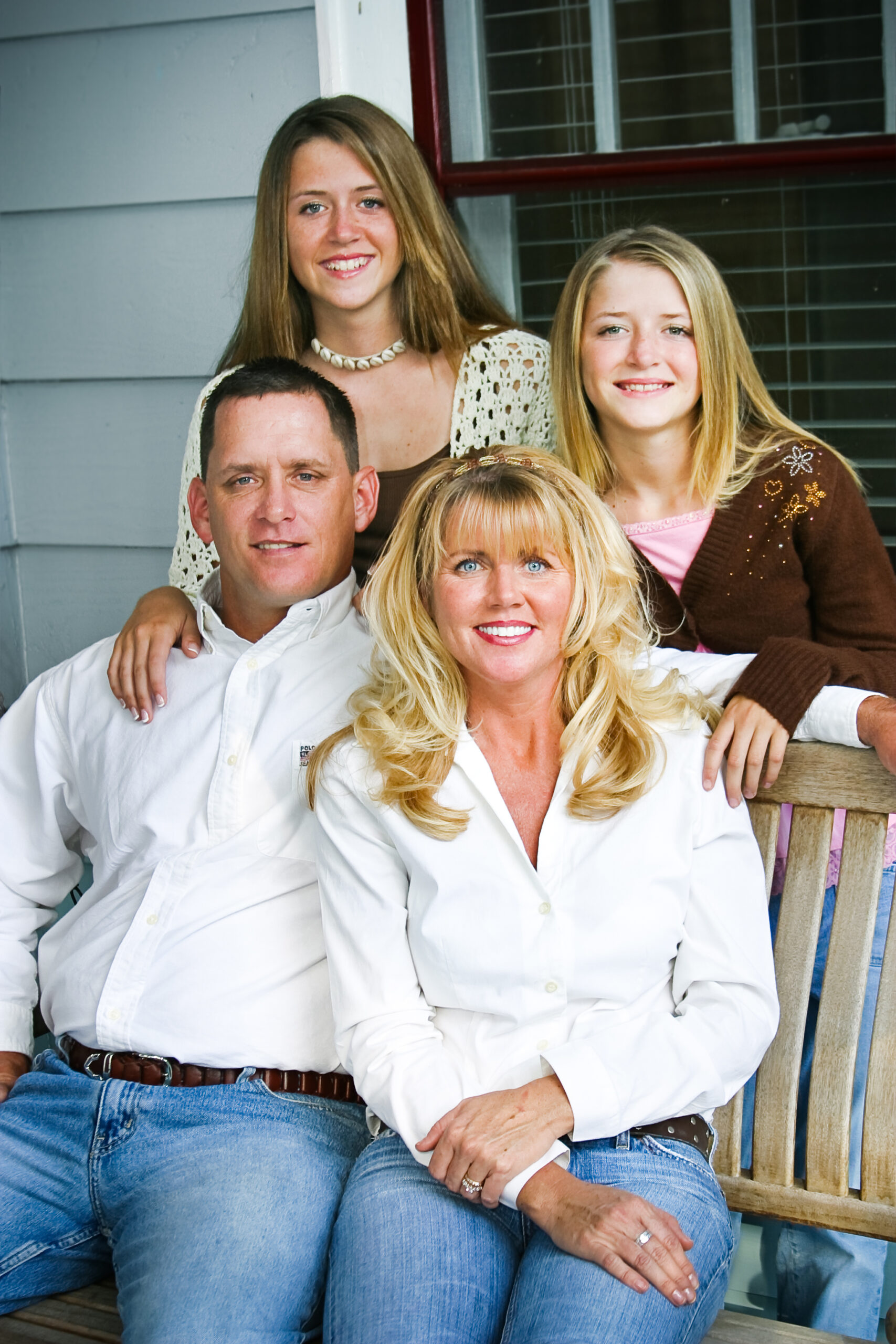 Portrait - Beautiful Family