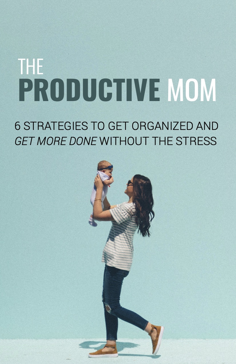 The Productive Mom